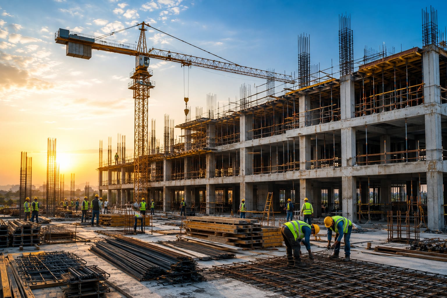 PariBekh featured construction project