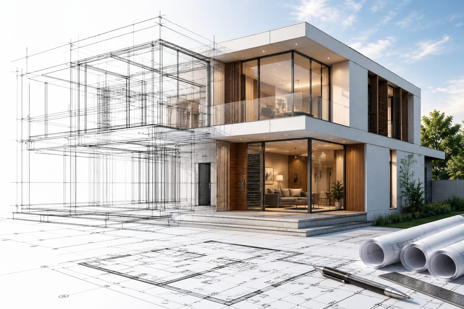 Structural construction project