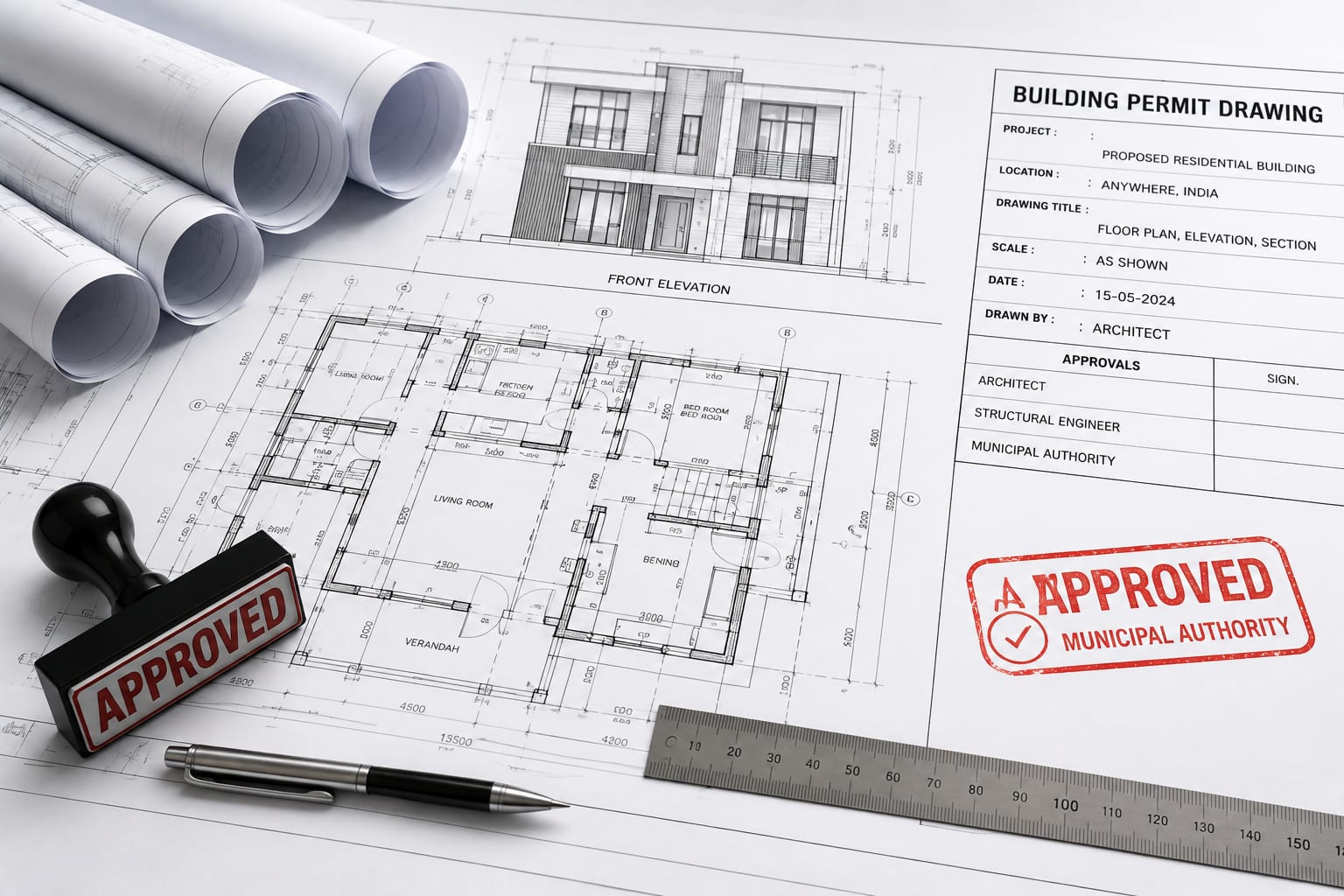Building development project