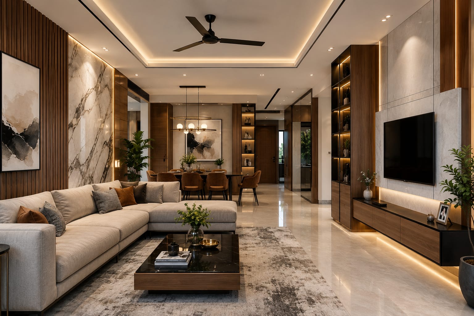Construction execution project